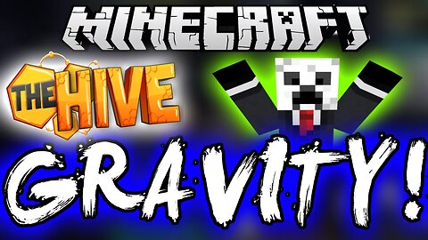 NEW MINECRAFT MINIGAME: GRAVITY! (The Hive)