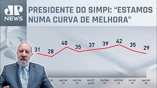 Queda na inadimplência das micro e pequenas indústrias