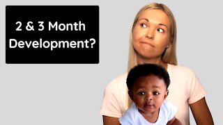 2 & 3 Month Old Baby Developmental Milestones & Red Flags in Development