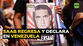 Alex Saab da sus primeras declaraciones tras regresar a Venezuela