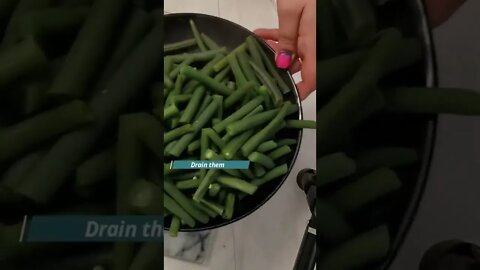 How to make Green beans with garlic