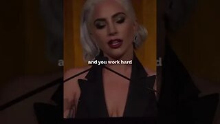 Lady Gaga 🤝 motivational speeches