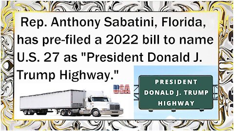 President Donald J. Trump Highway
