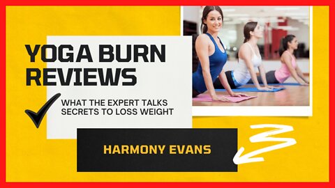 Yoga Burn Review - Yoga Burn DVD Review - Does Yoga Burn Work? Yoga Burn Challenge