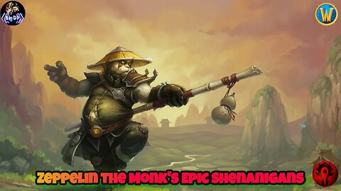 Rolling with Zeppelin: The Laugh-Out-Loud Exploits of a Pandaren Monk in World of Warcraft.