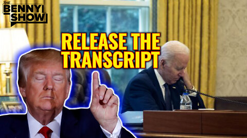 The Whole WORLD Is Waiting On Joe Brandon To "Release The Transcript"