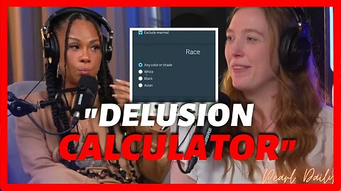 Pearl Pulls The FEMALE DELUSION Calculator On Female Guests