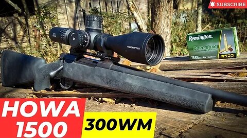 Howa 1500 in 300 Win Mag [Incredible Groups]