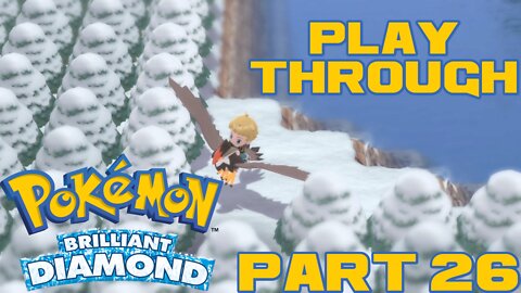 Pokémon Brilliant Diamond - Part 26 - Nintendo Switch Playthrough 😎Benjamillion