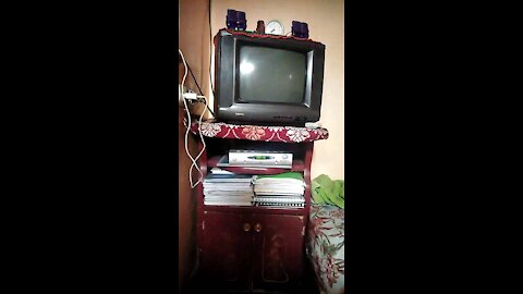 Old TV in the world