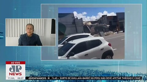 Prédio comercial cai no Recife três dias após desabamento que deixou 14 mortos em Paulista