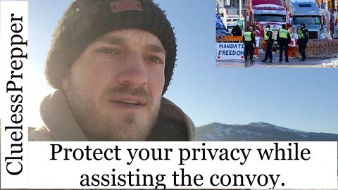 Thoughts On Maintaining Privacy While Providing Support To Truckers | Clueless Prepper