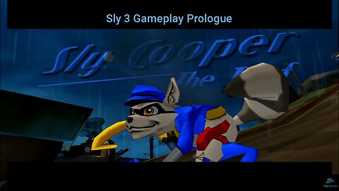 Sly 3 Gameplay Prologue