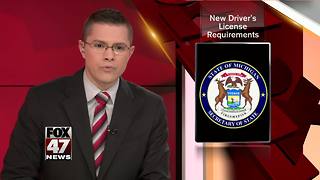 Michigan issuing driver's license to comply with federal law