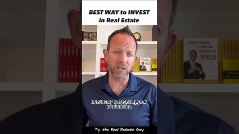 BEST WAY to INVEST in Real Estate - Seller Financing Explained #sellerfinancing #realestateinvesting
