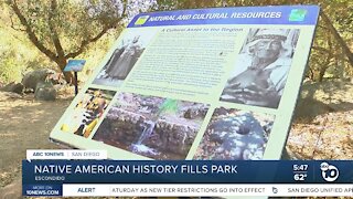 Native American history fills Escondido park