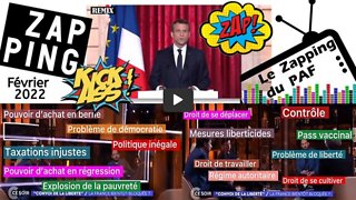 Le Zapping d'une semaine chargée ! (Hd 1080)