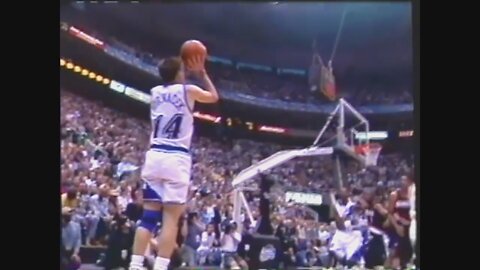 Jeff Hornacek 24 Points 5 Ast Vs. Trail Blazers, 2000 Playoffs Game 3.