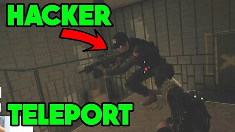 I OUTPLAYED A HACKER - Rainbow Six Siege Gameplay
