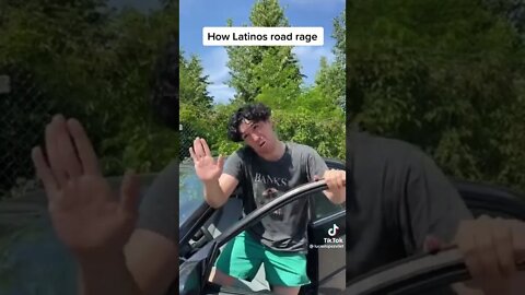 How Latinos Road Rage🤬😤