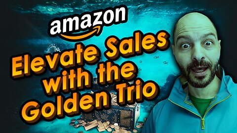 Maximize Amazon Sales with The Golden Trio - Browse Nodes, Categories, Product Types!