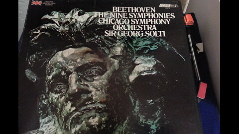 Beethoven The Nine Symphonies Sir Georg Solti Chicago Symphony London Records