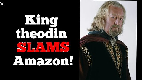 King Theodin SPEAKS! An EPIC mockery to Amazon!