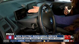 Innovative rideshare service now in parts of Kern County