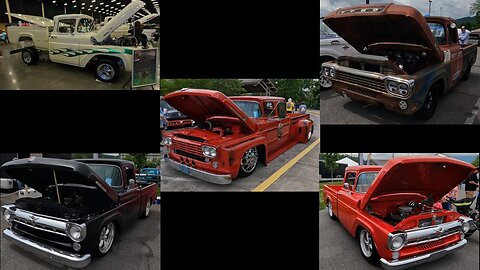 05/20/23 Ford F100 Show Pigeon Forge TN 3rd Generation F100's
