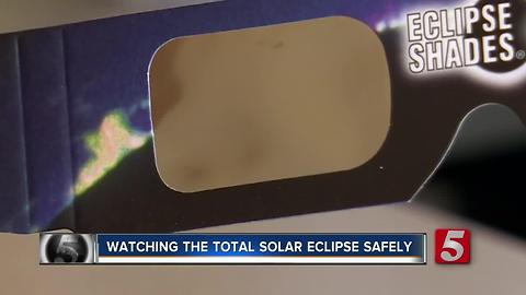 Doctors Warn Eclipse Viewers To Use Proper Equipment; Protect Eyes From Damaging Rays