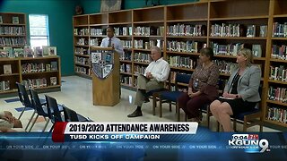 TUSD kicks off Attendance Awareness month
