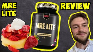 Redcon1 MRE Strawberry Shortcake Review