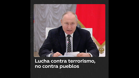 Lucha contra terrorismo, no contra pueblos