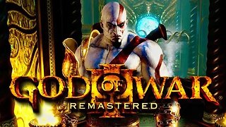 God Of War 3 Remastered PS5 Livestream 01