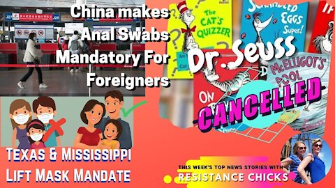 FULL SHOW CHINA MAKES COVID-19 ANAL SWABS MANDATORY... SO FUN! WEEKLY NEWS ROUND-UP 3/5/2021