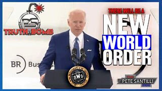 Joe Biden & The New World Order - The Plan To Destroy Humanity TRUTH BOMB #004