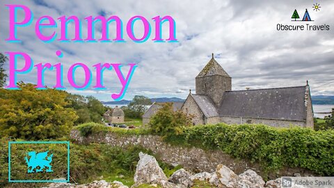 Penmon Priory on the Isle of Anglesey. A walk Around the Ruins with some History.