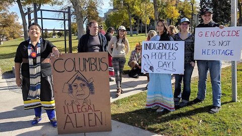 Smearing Columbus: No Holidays for White Men