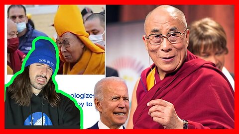 Dalai Lama Weird Boy Moment On Camera, Biden Ends Covid National Emergency & More!