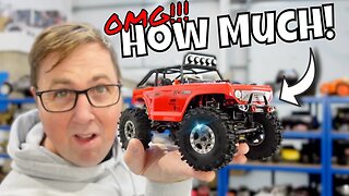 CRAZY $600 Mini RC Crawler Build! The Same as a Traxxas TRX4!