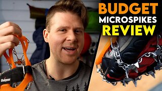 Budget Microspikes Review