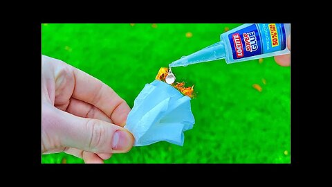 7 miracles of super glue and tissue that craftsmen keep secret