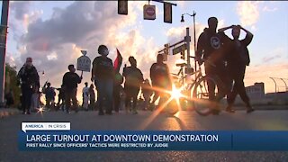 Detroit Will Breathe holds 100th protest downtown