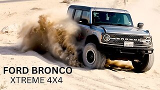 Xtreme Off Road in a Ford Bronco