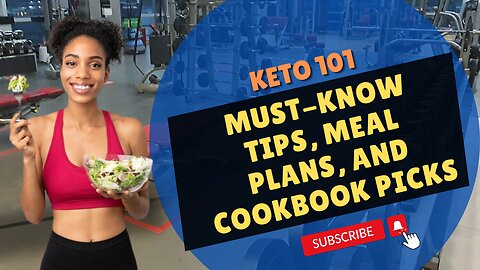 Keto 101: Must-Know Tips, Meal Plans, and Cookbook Picks