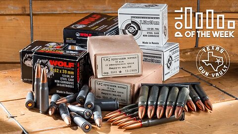 REUPLOAD - TGV Poll Question of the Week #33: With the Russian ammo ban, are you stocking up?