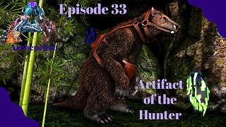 Jungle Cave Adventure! Artifact of the Hunter - Archepelian Map - ARK Survival Evolved - Ep 33
