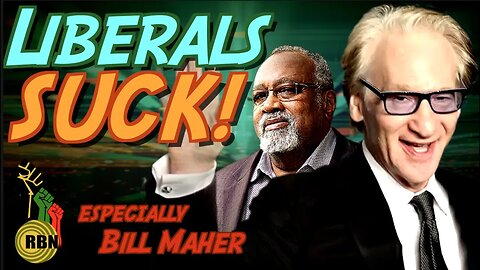 Bill Maher Does Racism with Guest Glenn Loury