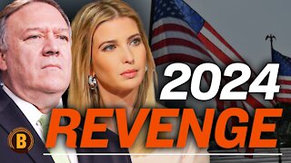 COMEBACK: Mike Pompeo & Ivanka Trump Campaign for 2024?; Trump and Biden Double Impeachment