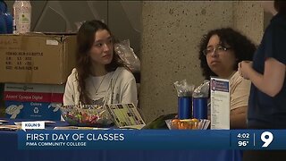 Pima holds first day of classes
